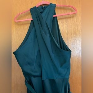 Taylordress.com dark emerald cocktail dress